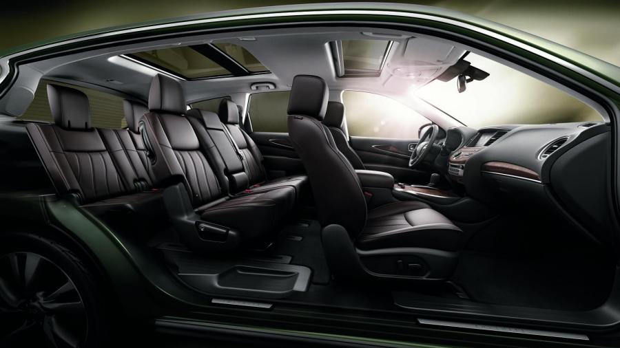 Infiniti JX Concept 2011 года  (фото 8 из 25)